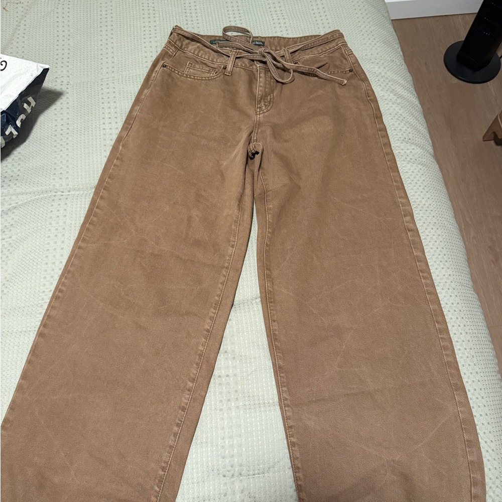 Brown Baggy Jeans